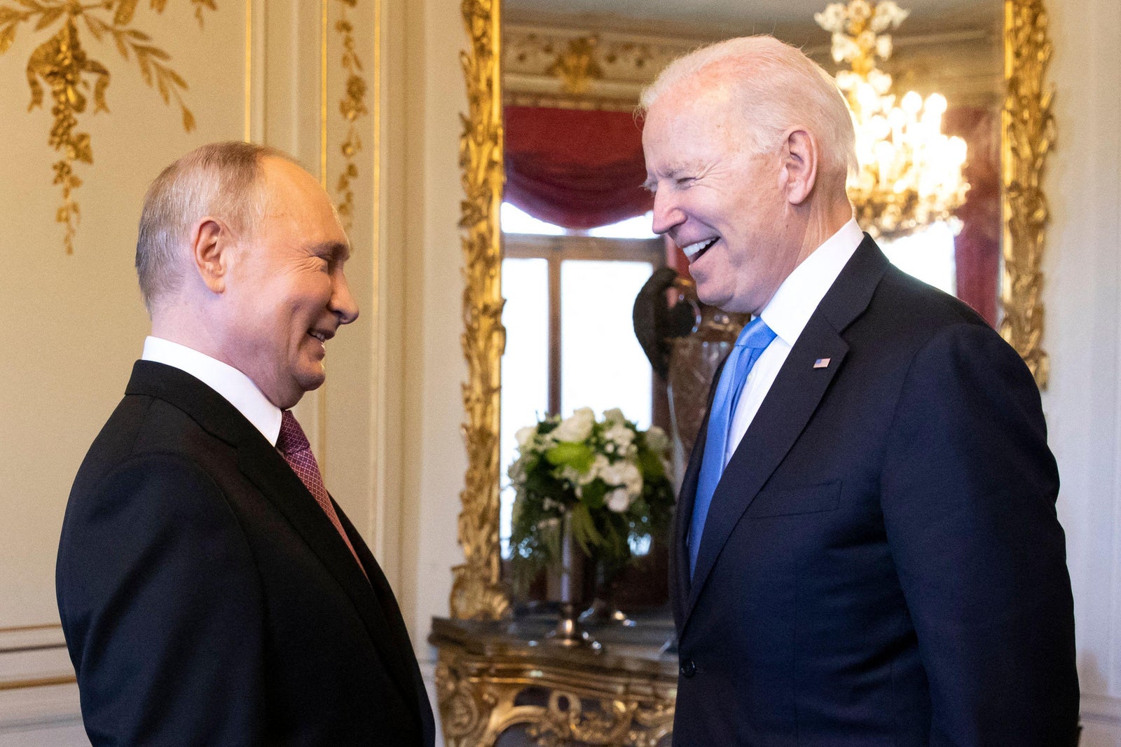 Biden Putin Meeting Geneva Summit Had A Limited Scope Which Was The