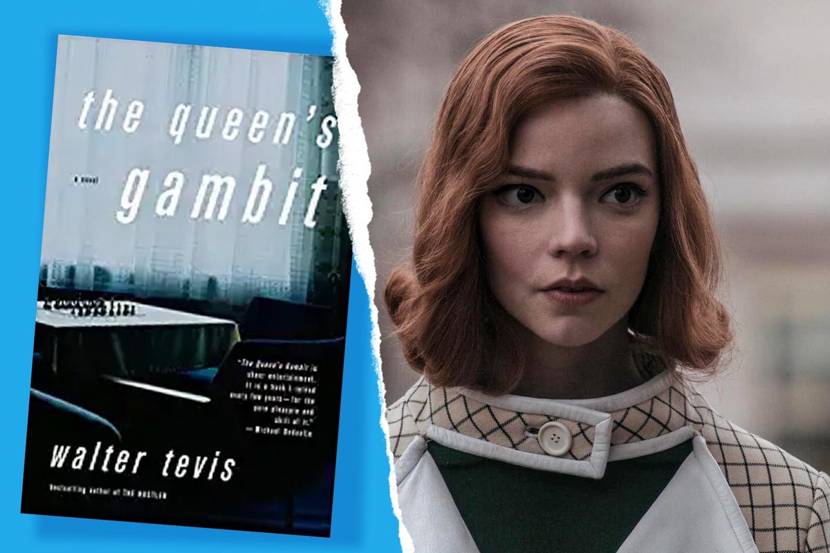 The Queen's Gambit (Television Tie-in) by Walter Tevis