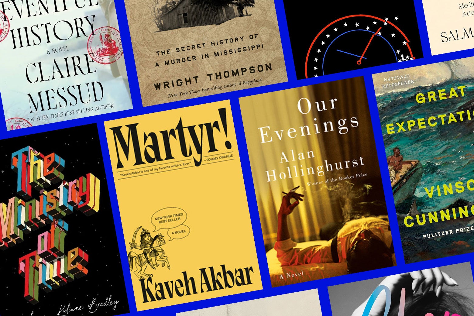 The best books of 2024, according to Slate’s book critic.