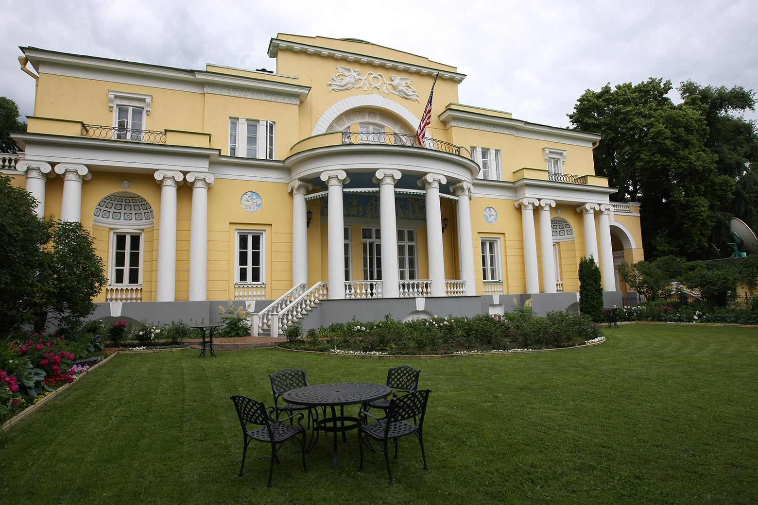 Spaso House in Moscow.