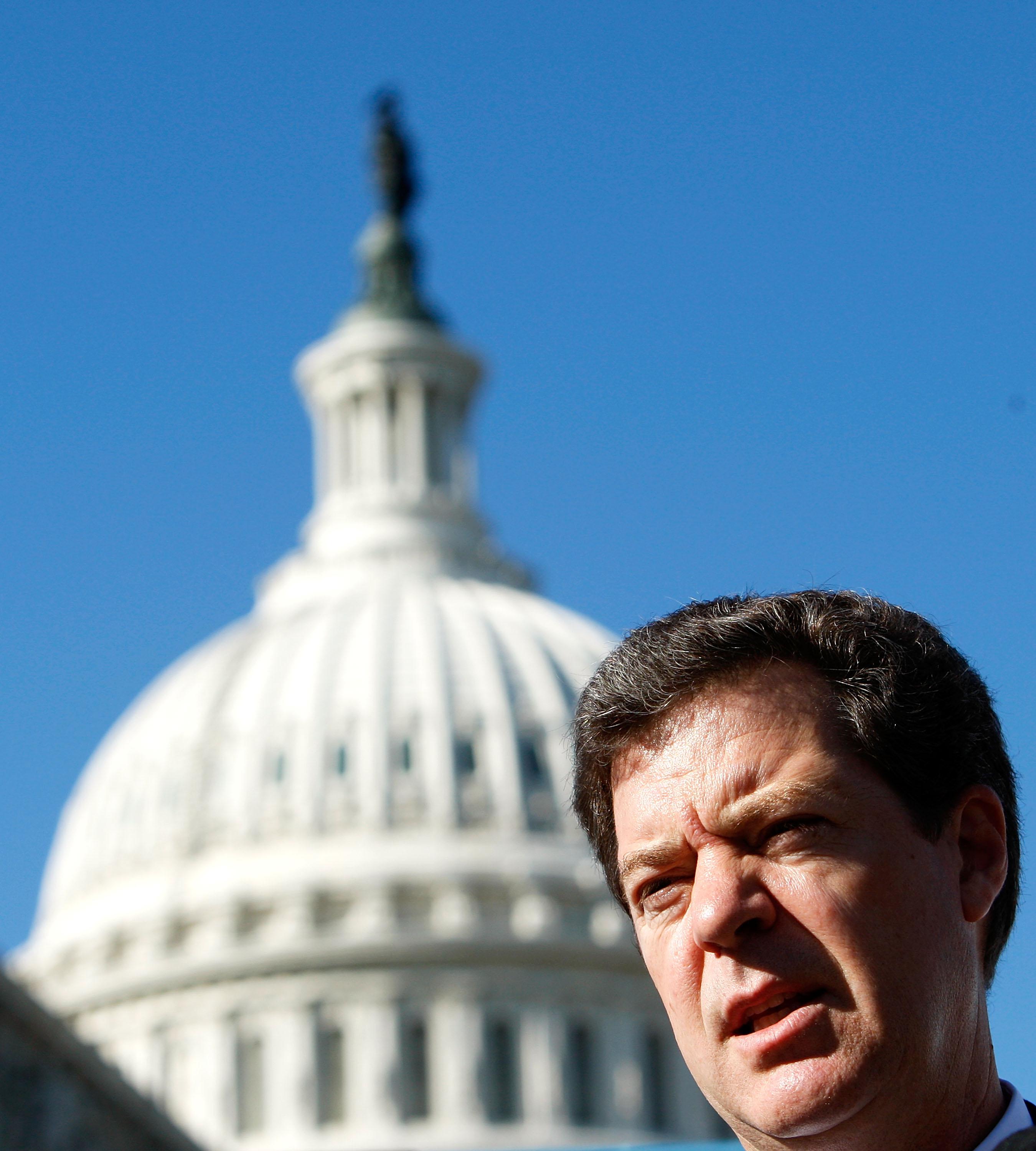 Sam Brownback.