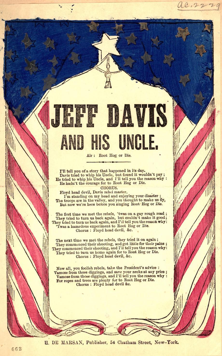 Jeff Davis ballad