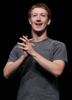 Facebook CEO Mark Zuckerberg