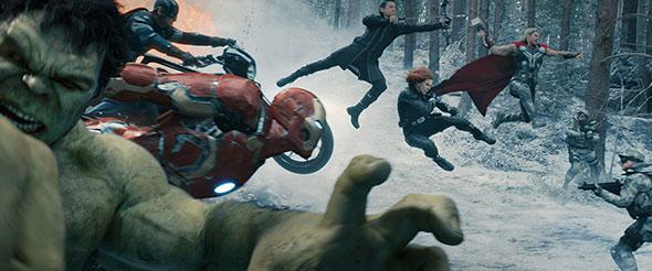 Avengers: Age of Ultron - Even Thor Can't Fight Ultron