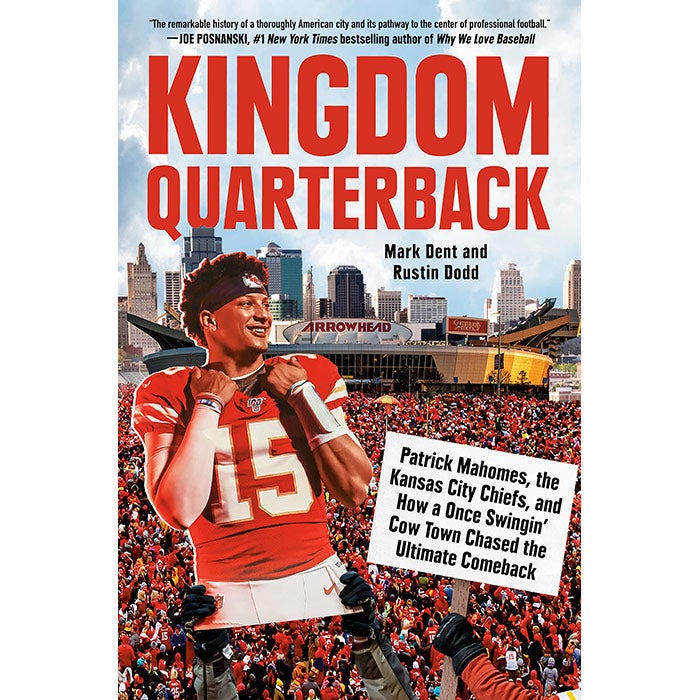 The cover of Kingdom Quarterback.