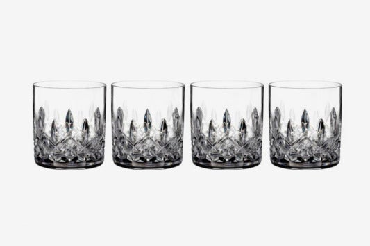 Waterford ‘Lismore’ Lead Crystal Straight Sided Tumblers.