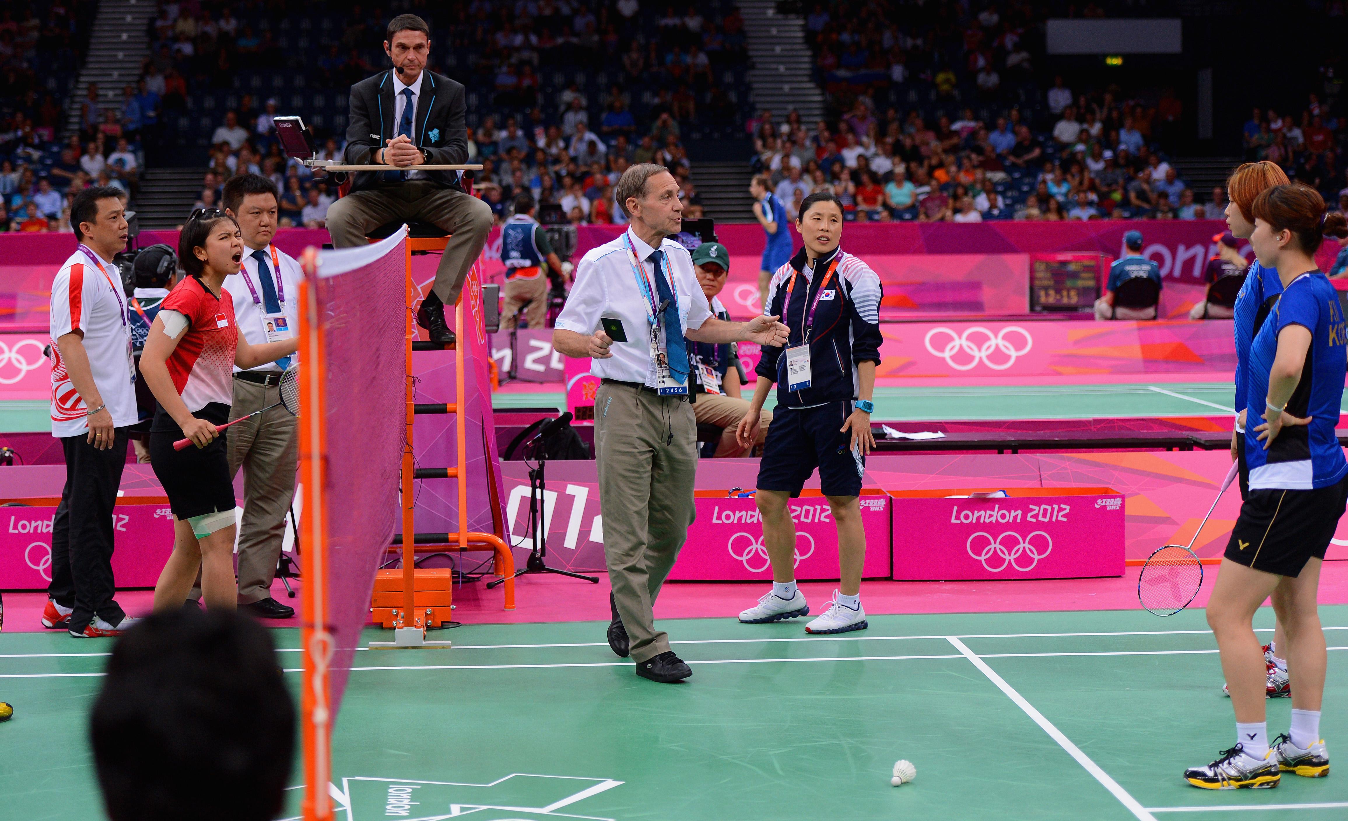 olympic badminton update