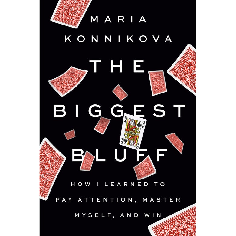 The Biggest Bluff Book Cover