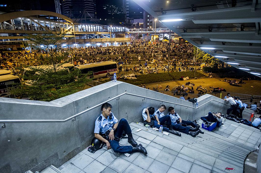 Hong Kong: September 29, 2014