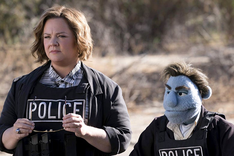 Melissa Mccarthy Porn - The Happytime Murders review: Melissa McCarthy movie is part ...