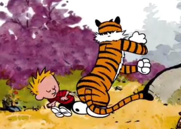 Calvin and Hobbes dance: YouTube animation fun but unnecessary?