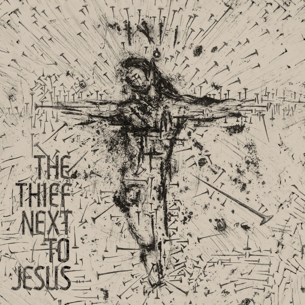 The cover of The Thief Next to Jesus.