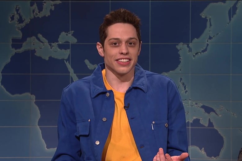 Snl Pete Davidson Talks R Kelly Catholicism And Kate Beckinsale