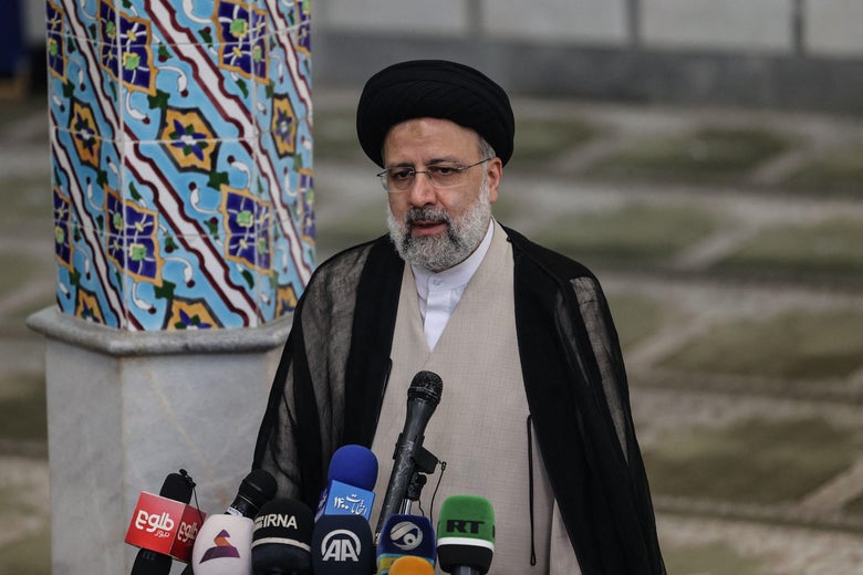 Hardliner Linked to Mass Executions Wins Iran Presidency Amid Low Turnout Hardliner Linked to Mass Executions Wins Iran Presidency Amid Low Turnout