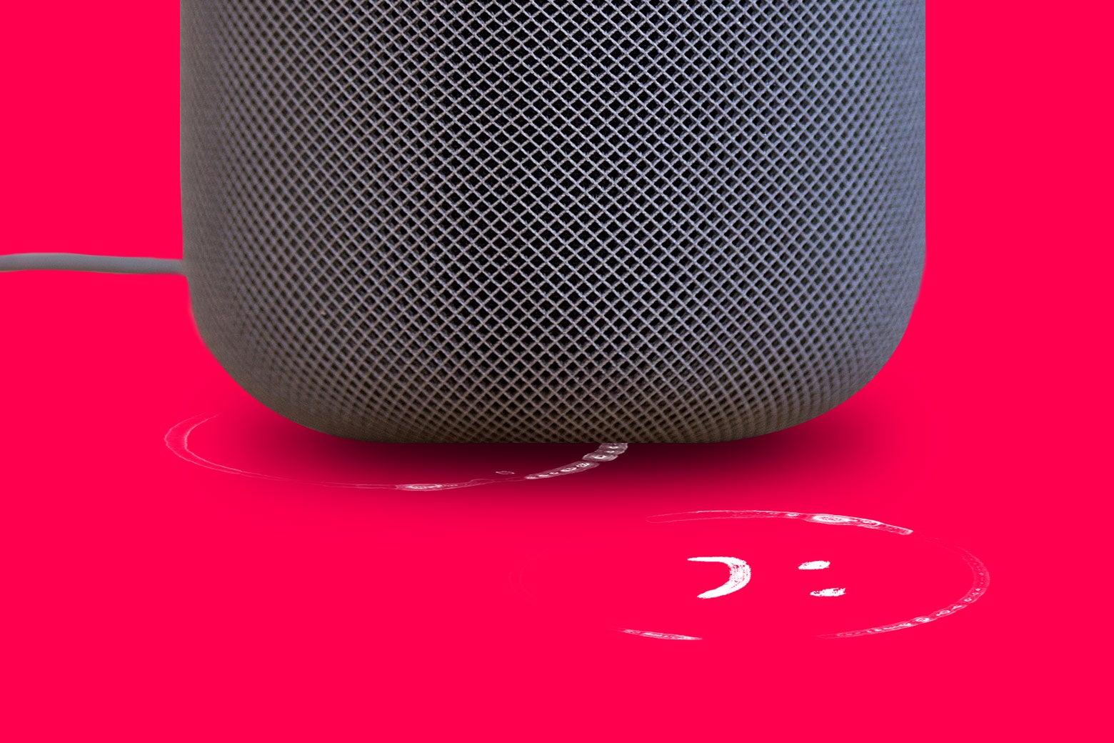 Apple HomePod speakers are leaving marks on some surfaces.