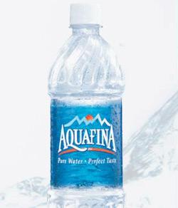 Aquafina.