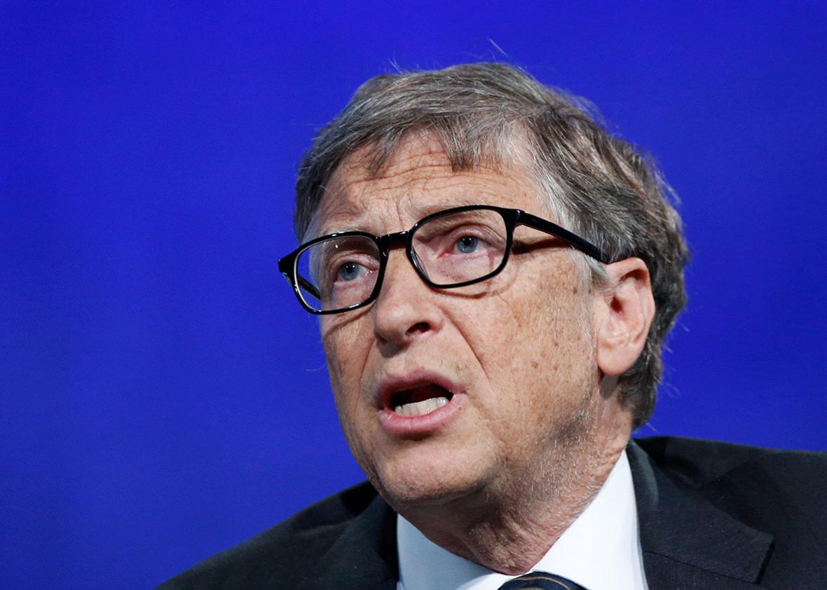 Bill Gates isn’t a climate savior.