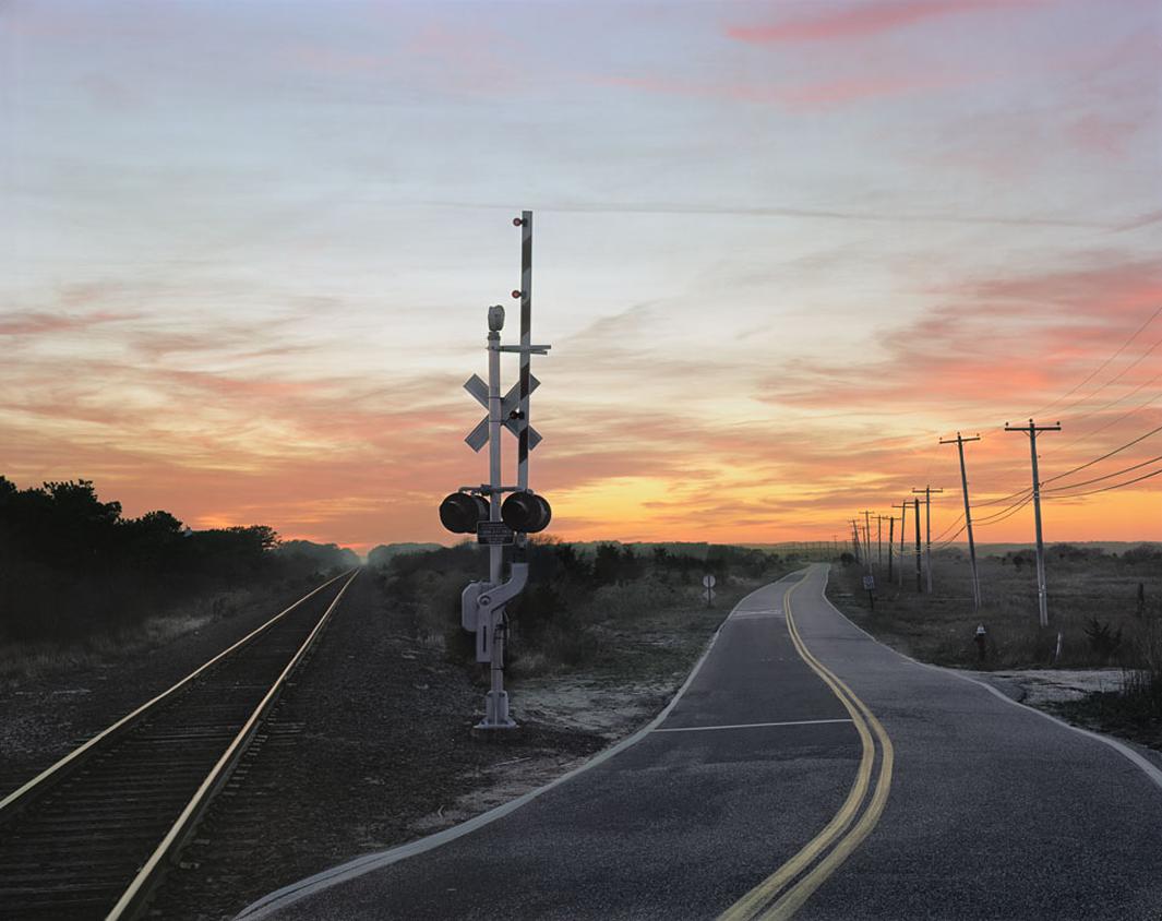 Grade Crossing, Napeague, NY