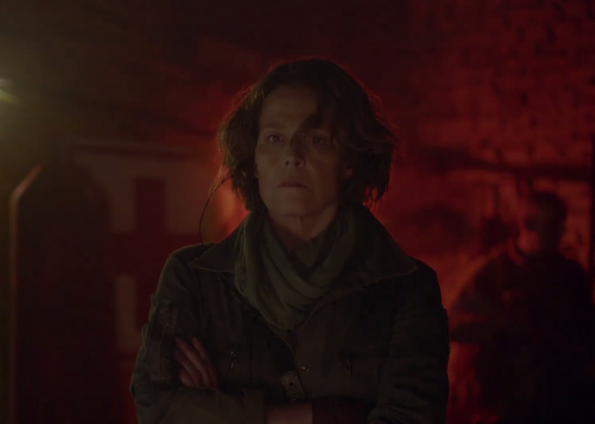 Watch Neill Blomkamp's new short film starring Sigourney Weaver.