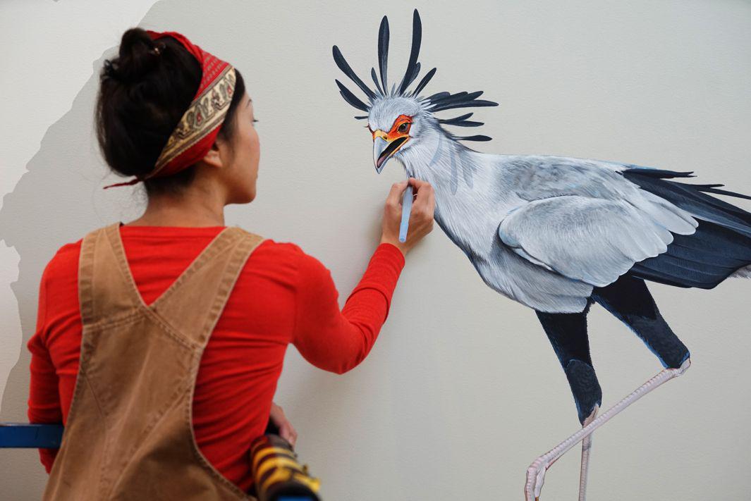 08_Secretary Bird + Jane