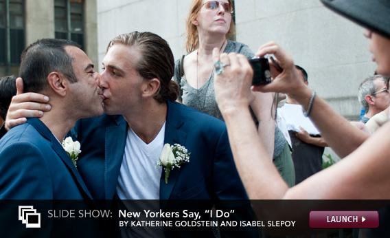 New York Gay Marriage Photos Scenes Of Same Sex Couples Outside The Manhattan Courthouse 3838