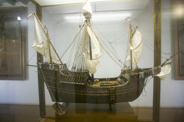 Santa Maria Discovered Christopher Columbus Ship Located Near Haiti