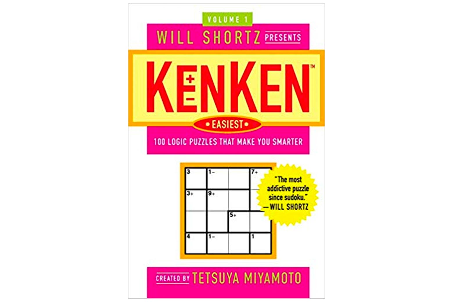 Will Shortz Presents KenKen Easiest Volume 1 book cover