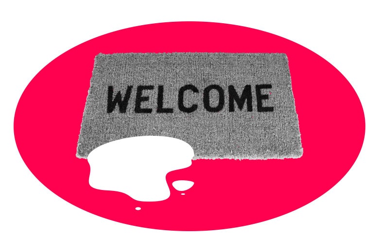 Help! My Neighbor Peed on My Doorstep. Help! My Neighbor Peed on My Doorstep.