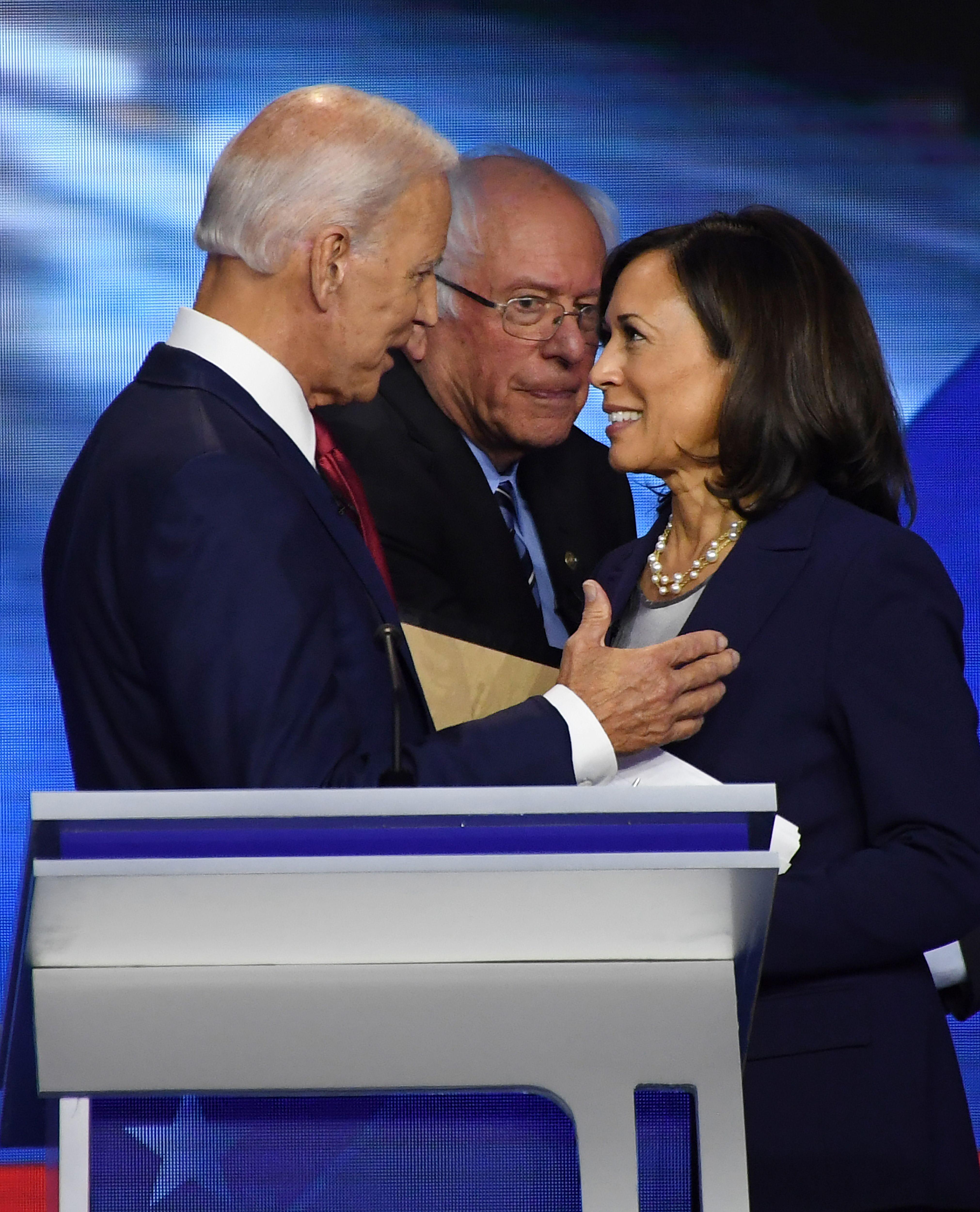 Kamala Harris Endorses Joe Biden For President.