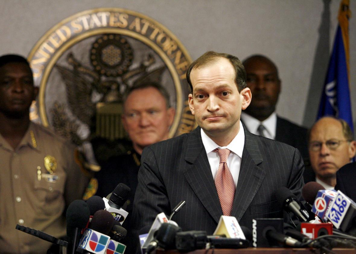 Trump’s New Labor Secretary Nominee Seems Boring, Professional, And ...