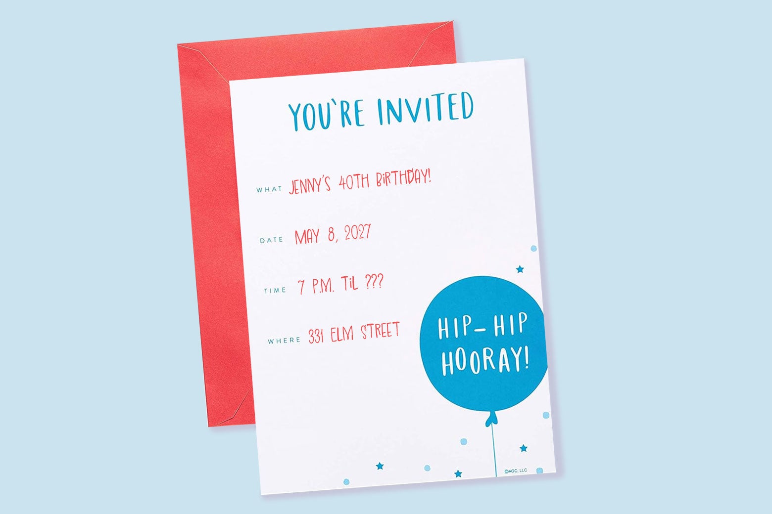 Birthday party invites: A weird new trend in party invitations is driving people insane.