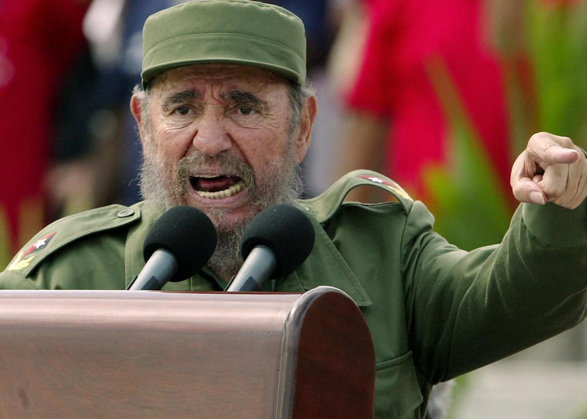 Fidel Castro, Cuba