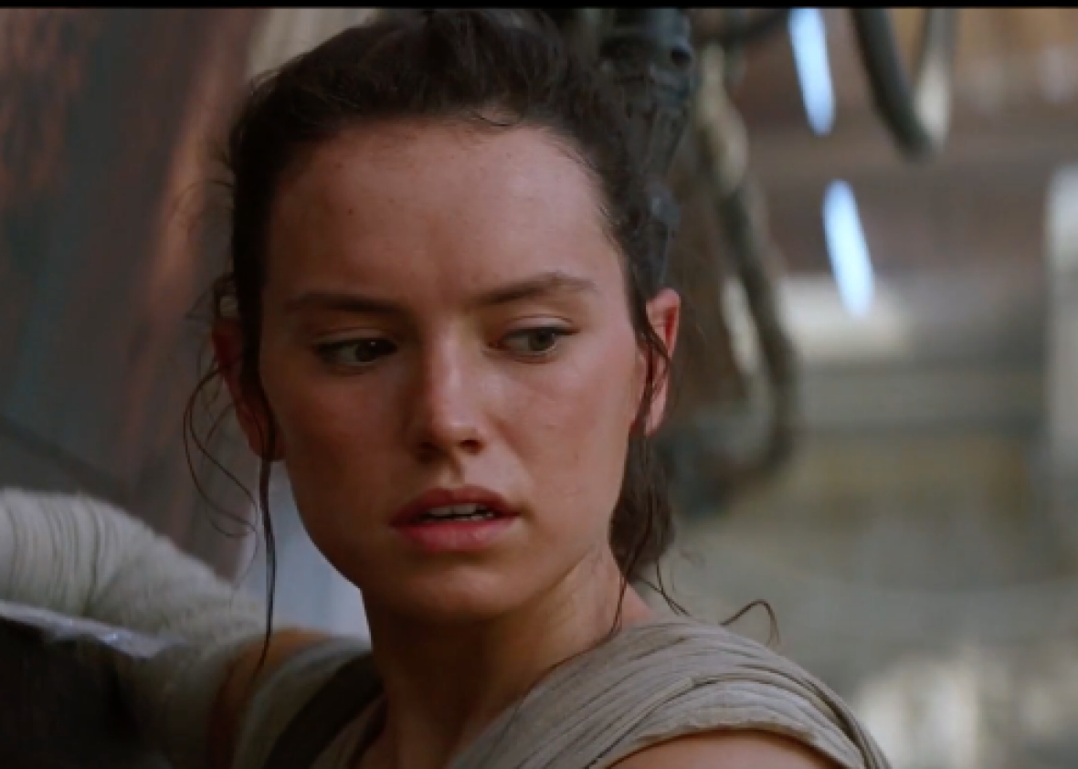 Star Wars: The Force Awakens Honest Trailer.