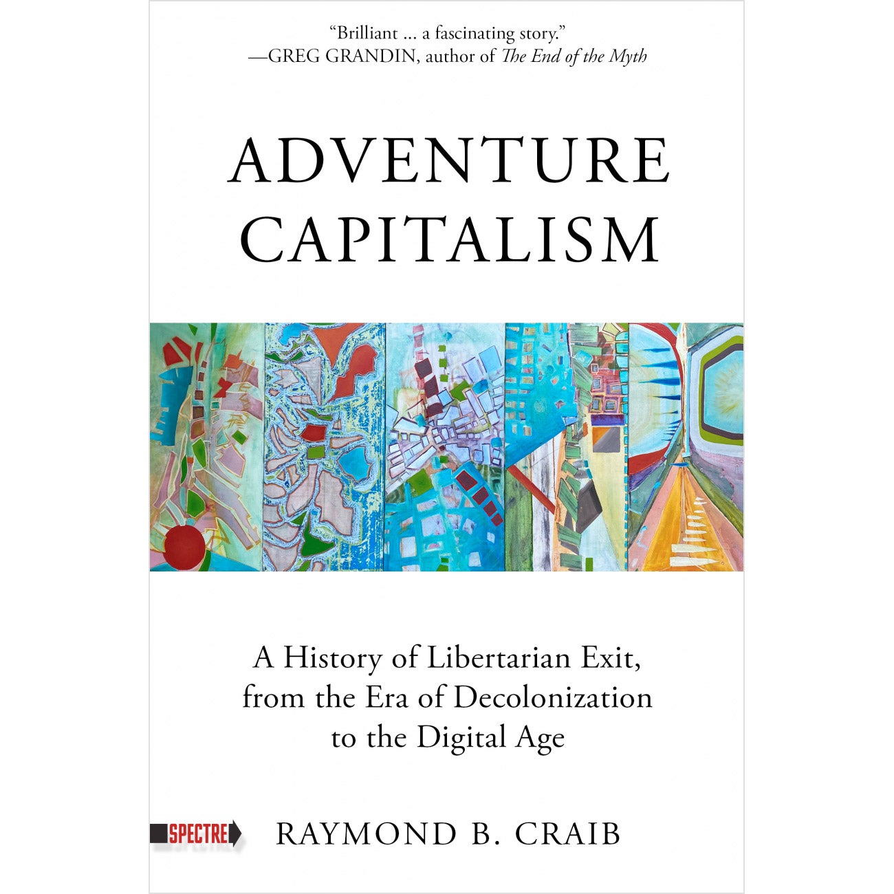 Adventure Capitalism book cover