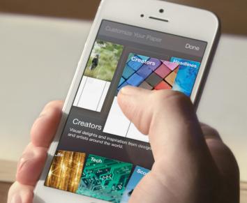 Facebook Paper customize