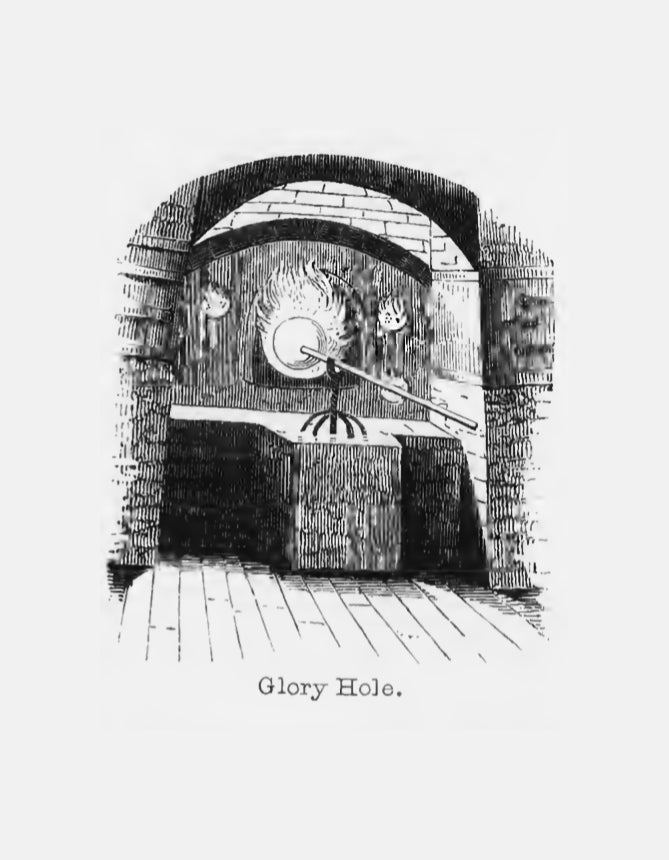 Glory hole term origins Did gay culture or glass blowing invent it first?