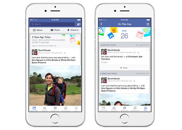 Facebook On This Day feature is redefining history.