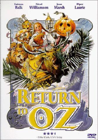 Return To Oz The Strange Dark Follow Up To The Classic Mgm Film
