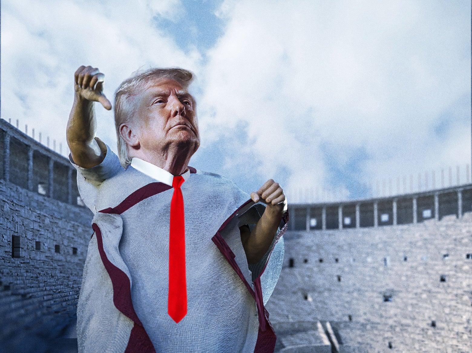 slate.com - Laura Jedeed - It's My Favorite Sport. It's Trump's Too. But It's Not As MAGA As He'd Have You Believe.