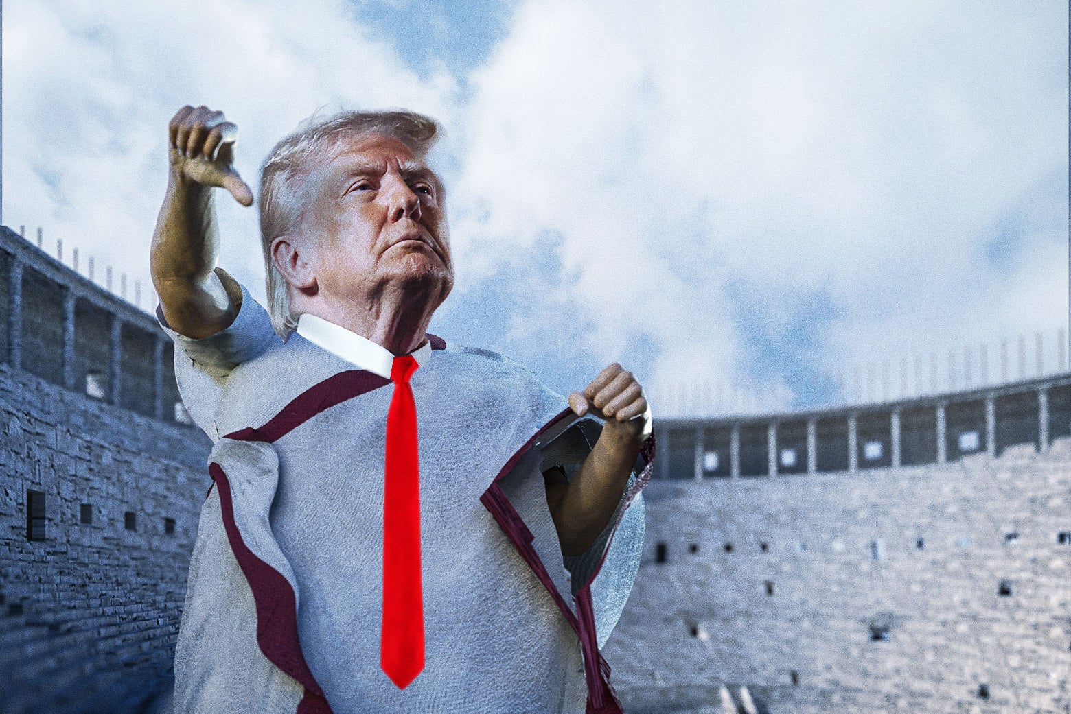 It’s My Favorite Sport. It’s Trump’s Too. But It’s Not As MAGA As He’d Have You Believe.