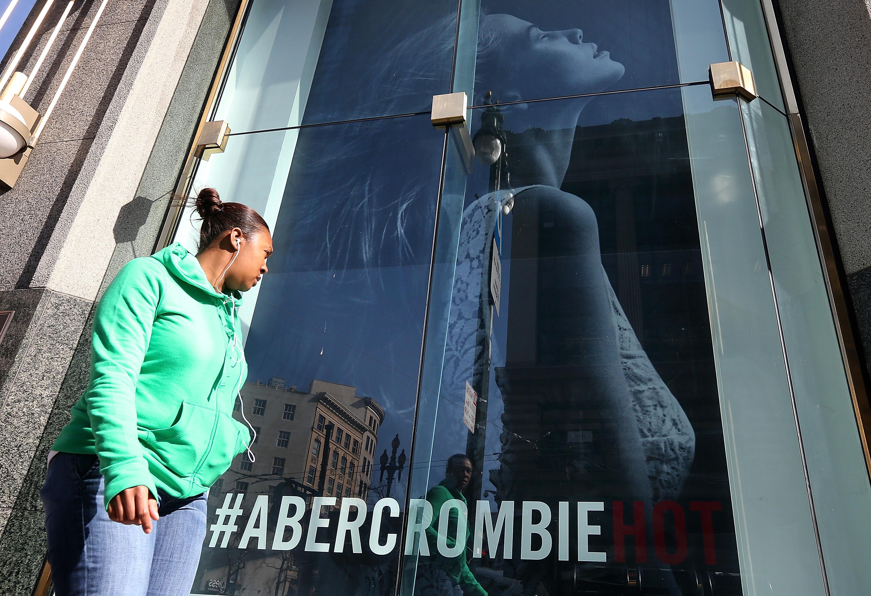 abercrombie and fitch problems