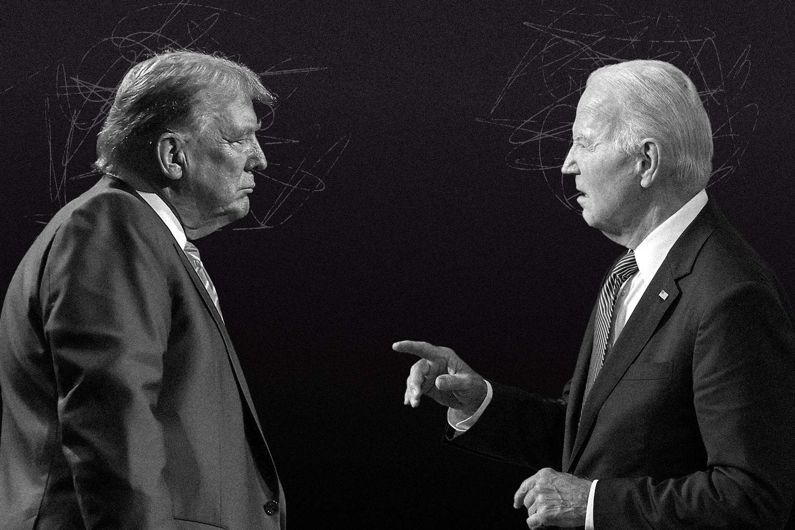 The Biden and Trump Campaigns Just Offered a Fun (Excruciating) Preview of the Next Five Months