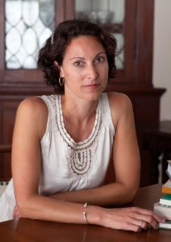 Author Emily Bazelon.