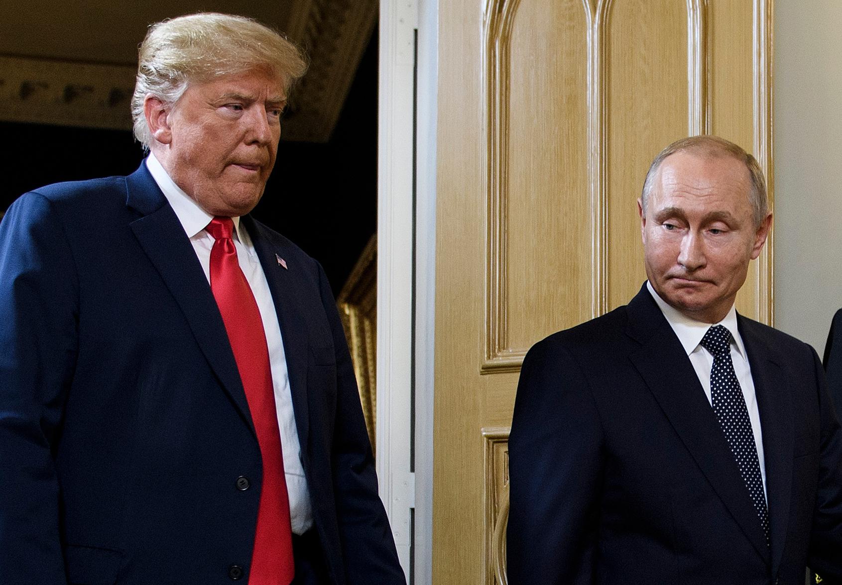 Trump Retracts White House Invitation To Putin That Putin Never Accepted.