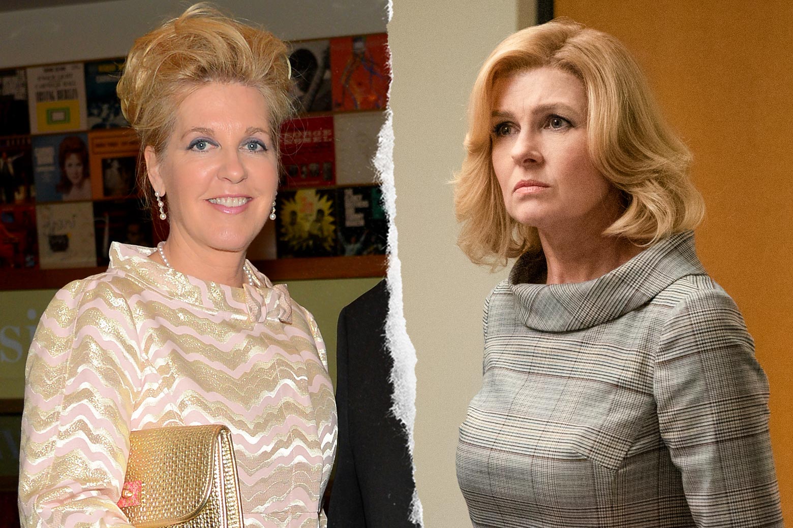 Beth Ailes, and Connie Britton as Beth Ailes.