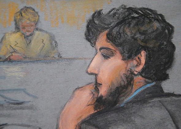 Dzhokhar Tsarnaev 