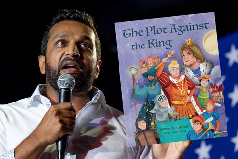 Patel confirmation: I just read Kash’s wild children’s books about