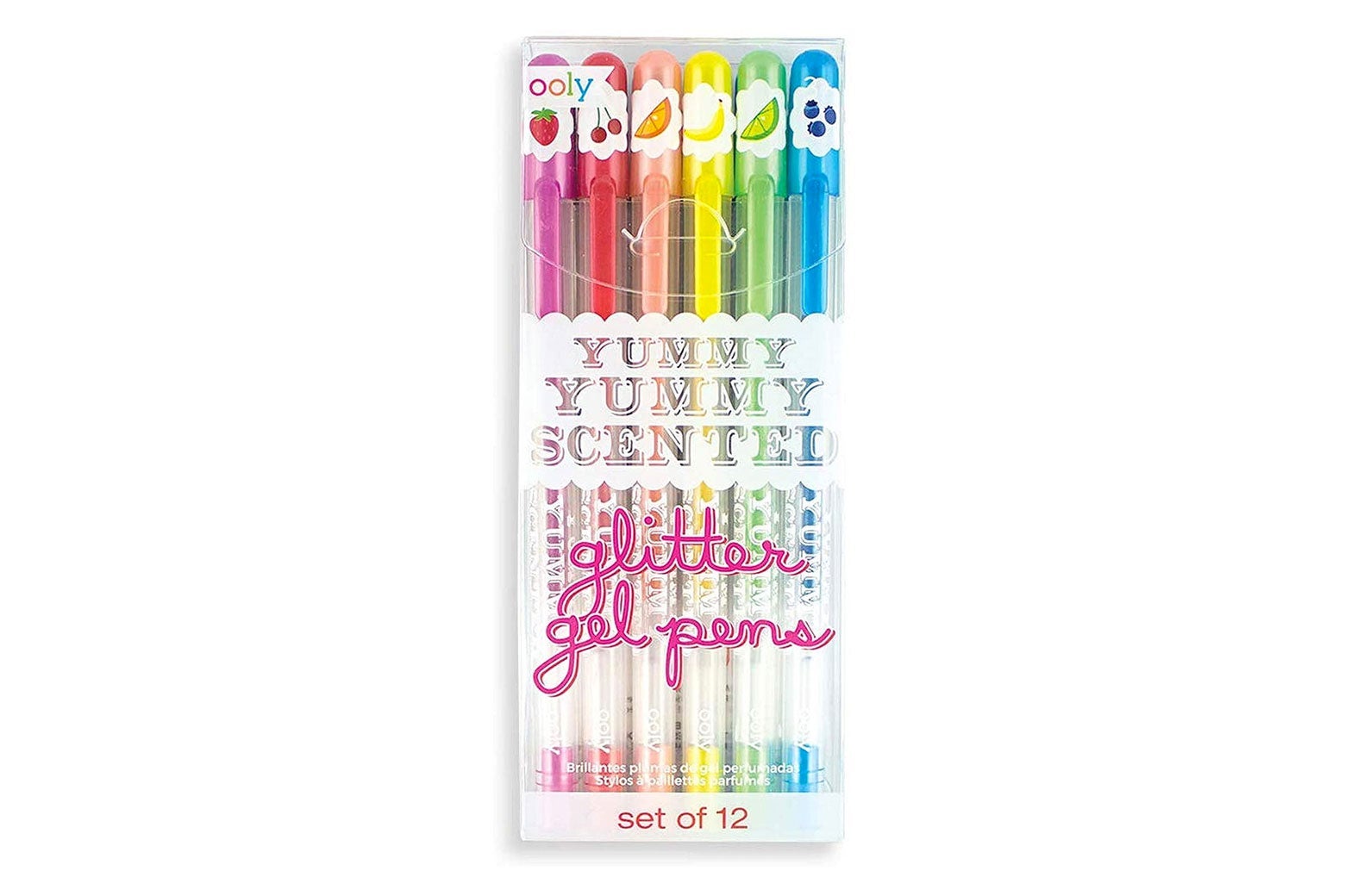 OOLY Yummy, Yummy Scented Glitter Gel Pens