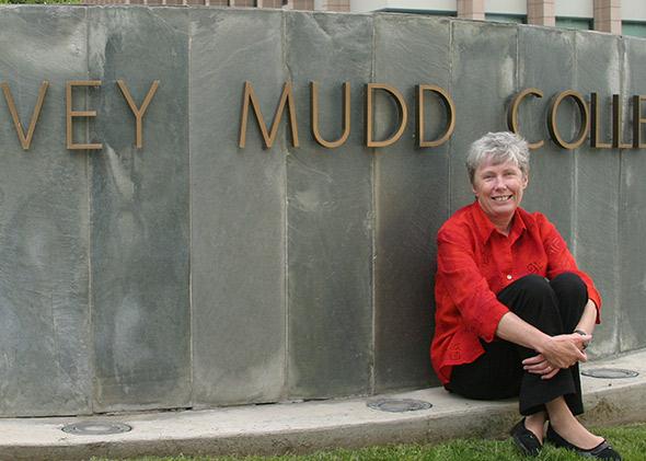 Harvey Mudd College President Maria Klawe.