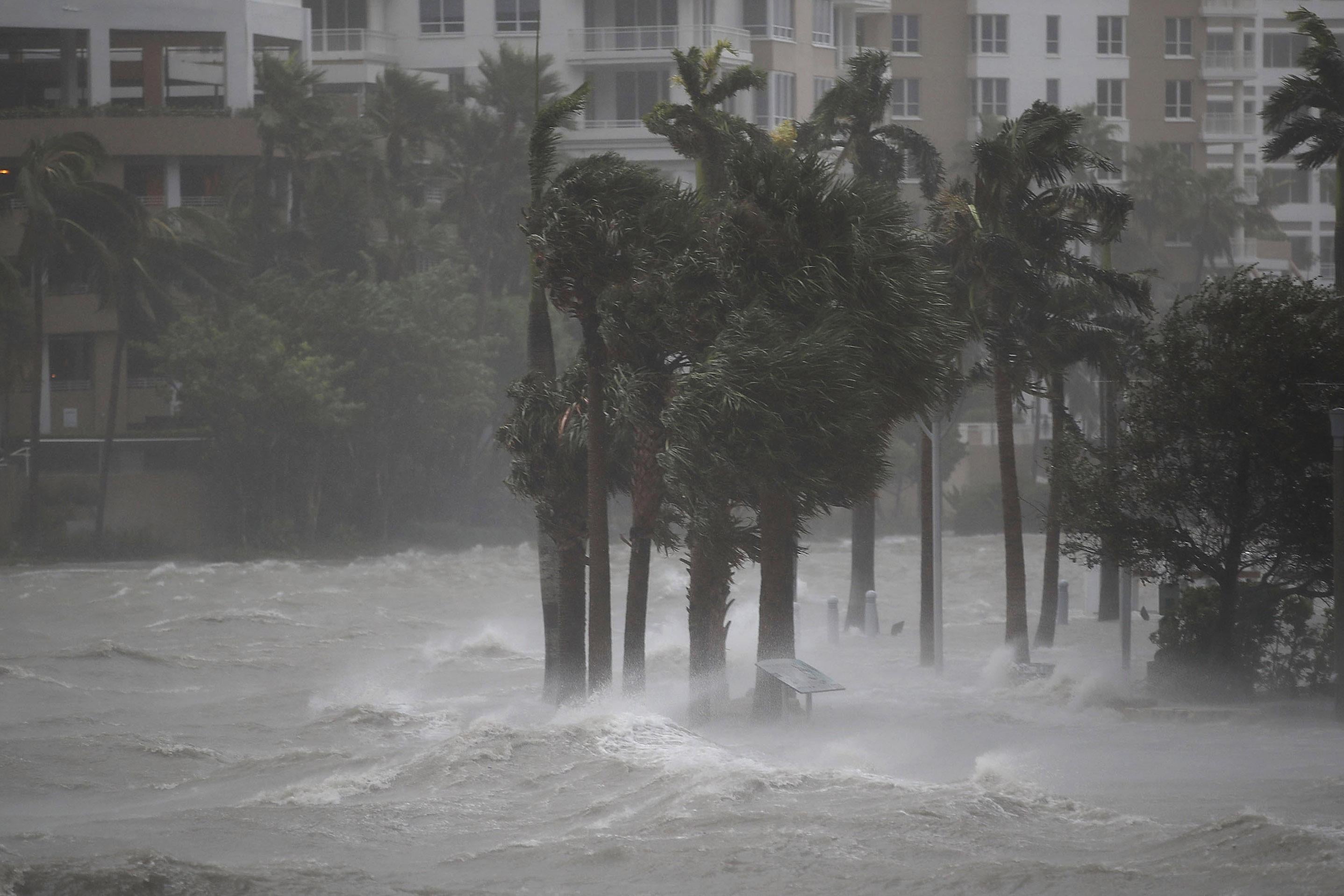 How climate change will increase storm surge flooding in NYC, Miami and  D.C. : NPR